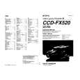 SONY CCD-FX520 Instrukcja Obsługi