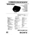 SONY D-E307CKT Service Manual