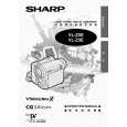 SHARP VL-Z5E Instrukcja Obsługi
