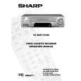 SHARP VC-MH713HM Owners Manual