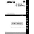 AIWA HSGS392 Service Manual