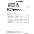 PIONEER IS-22DVD/DXJN/NC Service Manual