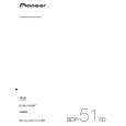 PIONEER BDP-51FD/WVXJ5 Owners Manual