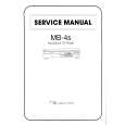 NAKAMICHI MB4S Service Manual