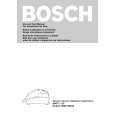 BOSCH BSG71 UC Owners Manual