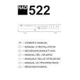 NAD 522 Owners Manual