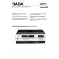 SABA AV016 Service Manual
