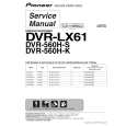 PIONEER DVR-560H-K/WYXV5 Manual de Servicio