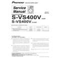 PIONEER X-VS400/DXJN/NC Manual de Servicio
