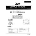 JVC KSRT710R Service Manual
