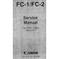 CANON FC2 Service Manual