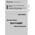 PIONEER DEH-P7450MP/XN/ES Manual de Usuario