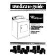WHIRLPOOL LE3300XSW0 Owners Manual