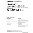 PIONEER S-DV131/XCN Service Manual