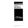 TECHNICS SH-8044 Owners Manual