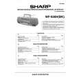 SHARP WF930H Service Manual