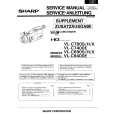 SHARP VL-C780H Service Manual