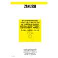 ZANUSSI FLS512 Owners Manual