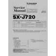 PIONEER SX-J720 Service Manual