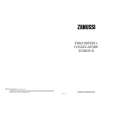 ZANUSSI ZI922/10B Owners Manual