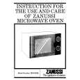 ZANUSSI MW722M Owners Manual