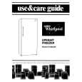 WHIRLPOOL EV150CXRW0 Owners Manual