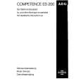 AEG ES200-B Manual de Usuario