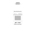 JUNO-ELECTROLUX JEH13001W R05 Owners Manual