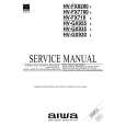 AIWA HVGX930 Instrukcja Serwisowa