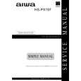 AIWA HS-PX197 Manual de Servicio