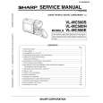 SHARP VLMC500E Instrukcja Serwisowa