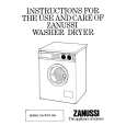 ZANUSSI WDT1051 Owners Manual