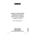ZANUSSI ZK24/10AO Owners Manual