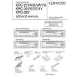 KENWOOD KRC3701 Service Manual