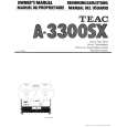 TEAC A330SX Owners Manual