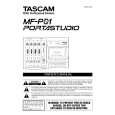 TEAC MF-P01 Instrukcja Obsługi