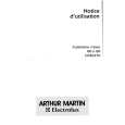 ARTHUR MARTIN ELECTROLUX CM6376W1 Manual de Usuario