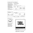 JBL NORTHRIDGEE30 Manual de Usuario