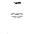 ZANUSSI ZFC20/8K Owners Manual