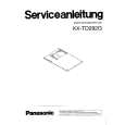 PANASONIC KX-TD282NE Service Manual
