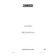 ZANUSSI ZRB26JA Owners Manual