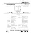 SONY V3 CHASSIS Service Manual