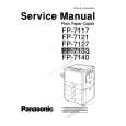 PANASONIC FP-7121 Instrukcja Serwisowa