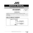 JVC HD-52G587/X Manual de Servicio