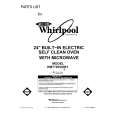 WHIRLPOOL RM778PXXQ1 Parts Catalog
