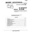 SHARP VL-E41H Manual de Servicio
