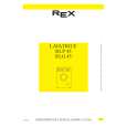 REX-ELECTROLUX RLG45 Manual de Usuario
