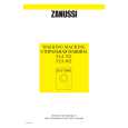 ZANUSSI FLS702 Owners Manual