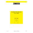 ZANUSSI FLS1092 Owners Manual