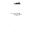 ZANUSSI ZFC85L Owners Manual